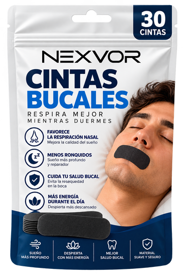 1 sobre de cinta bucal