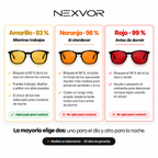 NEXVOR Lentes con sistema de cuidado visual