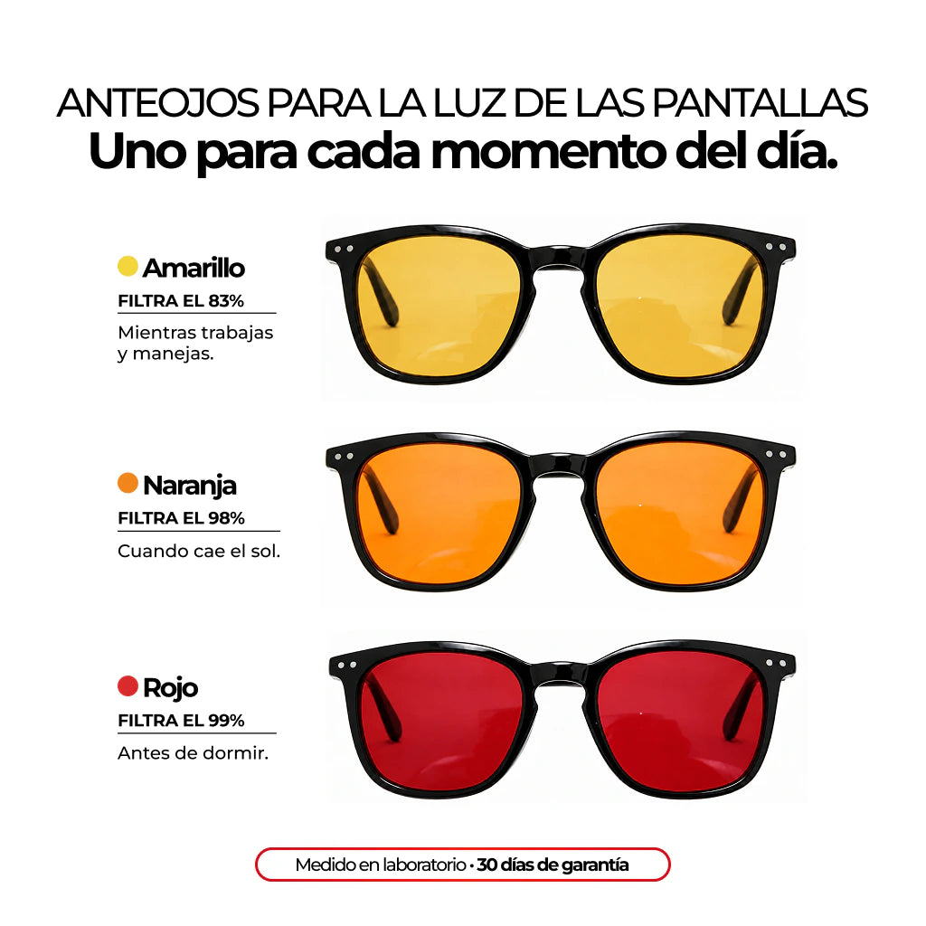 NEXVOR Lentes con sistema de cuidado visual