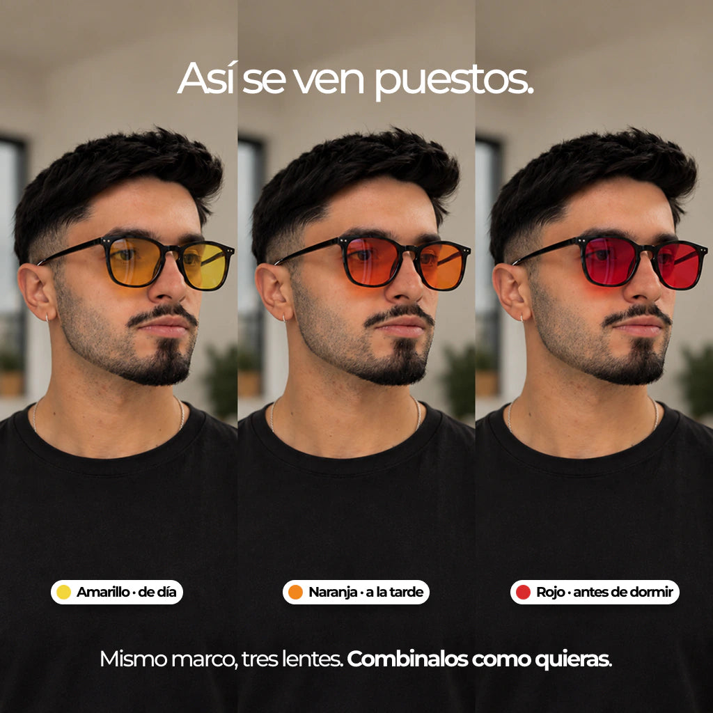 NEXVOR Lentes con sistema de cuidado visual