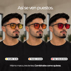 NEXVOR Lentes con sistema de cuidado visual