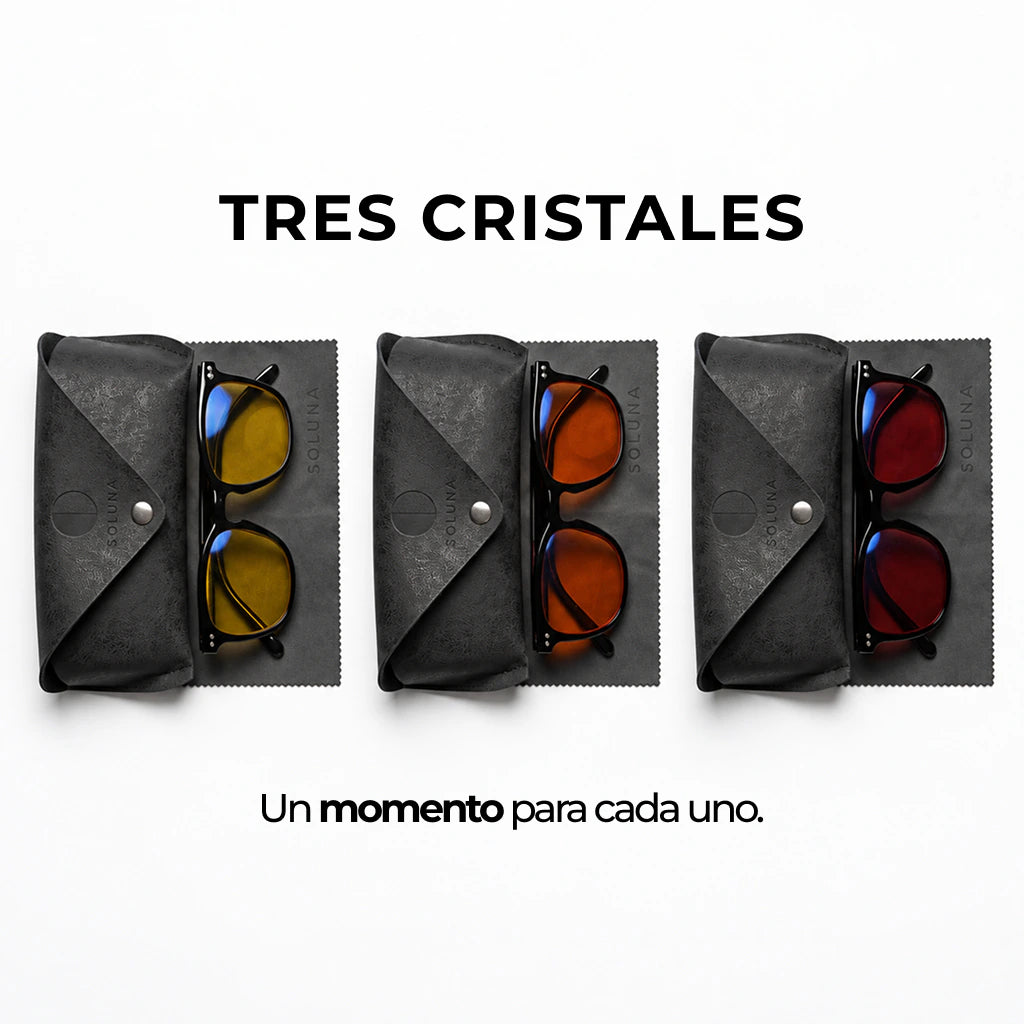 NEXVOR Lentes con sistema de cuidado visual